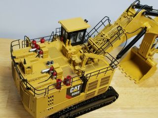 Large 1/50 High Detail Caterpillar 6060 Mining Excavator Marketing Model 6