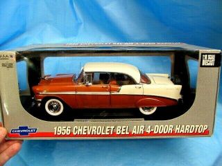Precision Miniatures 1956 Chevrolet Bel Air 4 Dr.  Hardtop 1/18 Diecast Le Nib