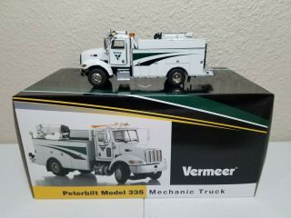 Peterbilt 335 Mechanic Service Truck - Vermeer - Twh 1:50 Scale 098 - 01185