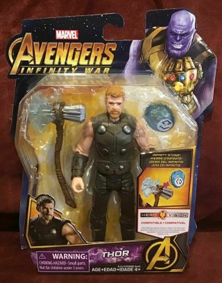 2017 Hasbro Marvel Avengers Infinity War Thor Moc