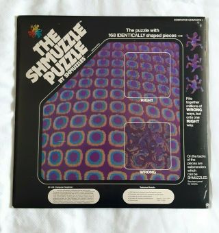 The Shmuzzle Puzzle Salamanders Computer Graphics 1 Party 1981