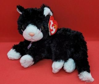 Ty 2002 Booties The Black Cat Beanie Baby - With Tags