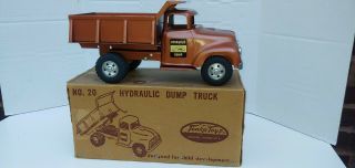 Tonka 1957 Number 20 Hydraulic Dump Truck 4
