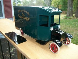 Cowdery Toy Buddy L Style Ford Model T Flivver Moving Van 20 Of 24