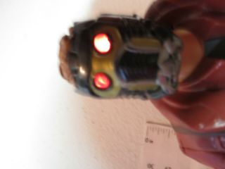 2014 Guardians of the Galaxy 12” Star - Lord Peter Talking Marvel Battle FX Figure 2