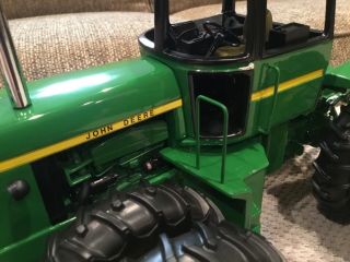 Custom John Deere 8630 4 - Wheel Drive 4wd Toy Tractor 1/16 Precision Detail,  Ertl 2