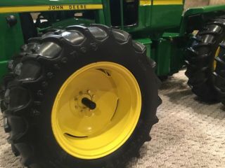 Custom John Deere 8630 4 - Wheel Drive 4wd Toy Tractor 1/16 Precision Detail,  Ertl 3