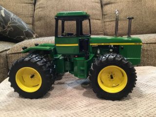 Custom John Deere 8630 4 - Wheel Drive 4wd Toy Tractor 1/16 Precision Detail,  Ertl 4
