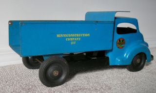 2 Minnitoy / Otaco Dump Trucks Minniconstruction Company 217