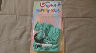 Ty Gear For Beanie Kids Doctor In Package