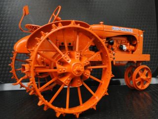 Allis Chalmers Farm Tractor 1930s 1940s Vintage Machinery 1 12 Model Diecast Wc