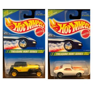 1995 Hot Wheels Treasure Hunt Complete Set Of 12 Camaro Vw Bug 442