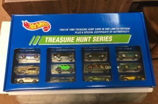 1995 Treasure Hunt Set - Hot Wheels -