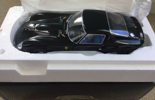 1/18 Kyosho Rare Soldout Ferrari 250 Gto Black