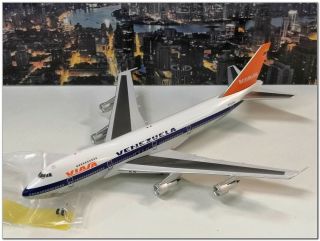 1/400 Aeroclassics Viasa Boeing B 747 - 273c N749wa