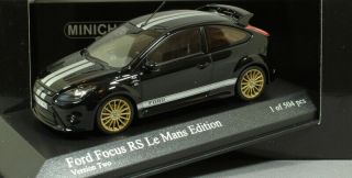 VERY RARE Minichamps Ford Focus RS Le Mans Edition ALL 5 VERSIONS BNIB 4