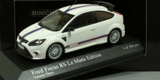 VERY RARE Minichamps Ford Focus RS Le Mans Edition ALL 5 VERSIONS BNIB 5