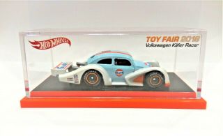 Hot Wheels Mattel Employee Only Toy Fair Gulf 2018 V.  W.  Kafer Racer Real Riders