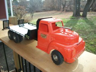 All American Toy Co.  Crawler Hauler Hoist Ramp Truck 1 Of 50 14th Ltd.  Edition