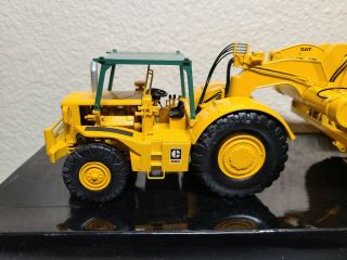 Caterpillar Cat 666 Wheel Tractor - Scraper - McCoy - CCM 1:48 Scale Model 2