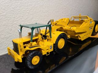 Caterpillar Cat 666 Wheel Tractor - Scraper - McCoy - CCM 1:48 Scale Model 4