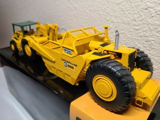 Caterpillar Cat 666 Wheel Tractor - Scraper - McCoy - CCM 1:48 Scale Model 5