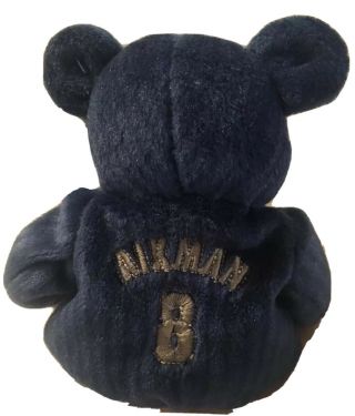 Dallas Cowboys 8 Hof Troy Aikman Salvino’s Qb Club 2000 Bammer Bear 9”