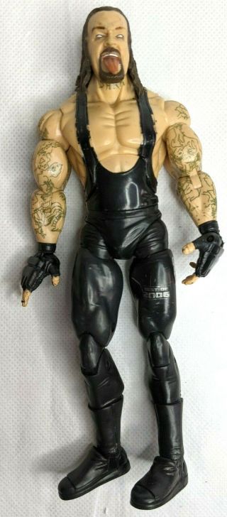 The Undertaker Wwe Jakks Deluxe Aggression Wrestling Action Figure Wwf Deadman