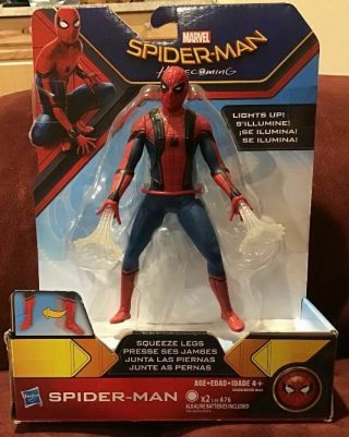 2017 Moc Hasbro Marvel Spider Man Homecoming