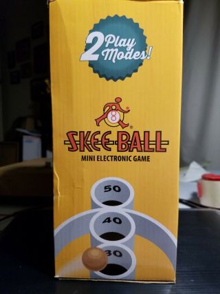 Basic Fun SKEE - BALL Mini Electronic Arcade Game with Authentic Sounds 2