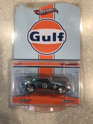 Hot Wheels Gulf 67 Camaro Limited 2174/4500 In Protective Plastic