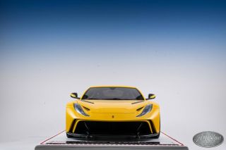 1/18 Davis & Giovanni Novitec Ferrari 812 Superfast N - Largo Yellow 02/10 2