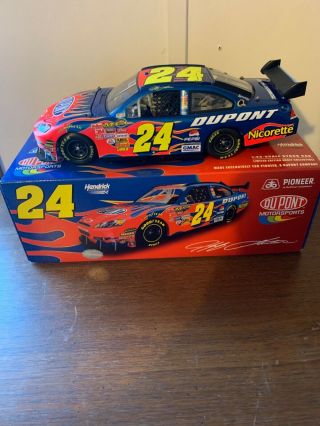 Jeff Gordon 2007 Dupont Pioneer Corporate Exclusive Very Hard To Find 1 Of 711