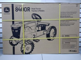 John Deere 8400r Pedal Tractor Ertl Discontinued Unassembled - Part Lp66950