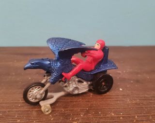 Hot Wheels Red Line Rrrumblers Bold Eagle Blue W Red Driver Htf