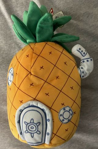 Ty Beanie Baby Spongebob Pineapple Home W Tags