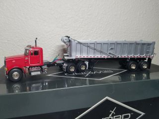 Peterbilt 357 with East Dump Trailer - Red Sword 1:50 Scale Model SW2044 - R 2