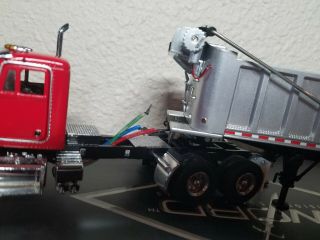 Peterbilt 357 with East Dump Trailer - Red Sword 1:50 Scale Model SW2044 - R 3