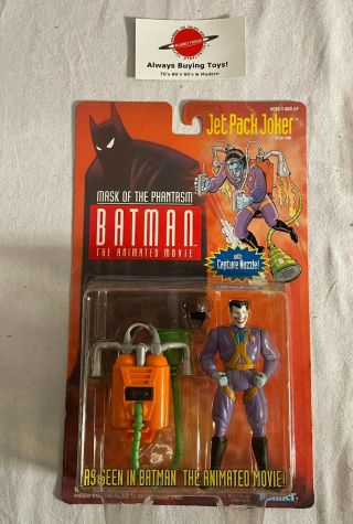 Jet Pack Joker Moc Batman Mask Of The Phantasm Figure
