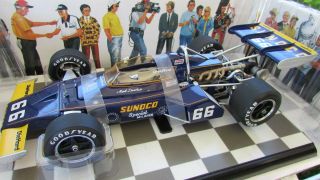 Carousel 1 Mark Donohue Race Car 1972 Indianapolis 500 Winner Mclaren M16 B Offy