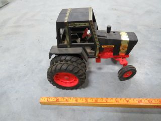 Vintage Case 1070 Black Knight Demonstrator Tractor Ertl 1/16 Scale