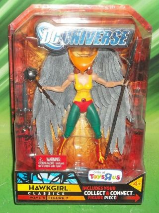 Dc Universe Classics Wave 8 Hawkgirl Giganta Wave Figure