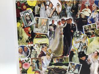 Mega Puzzles The Saturday Evening Post “Weddings” 1000 Piece Puzzle (50617AGN) 3