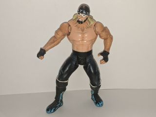 Hulk Hogan Nwo Wcw Wrestling 6 " Action Figure Toybiz 1999 Wwf/wwe Black Gear