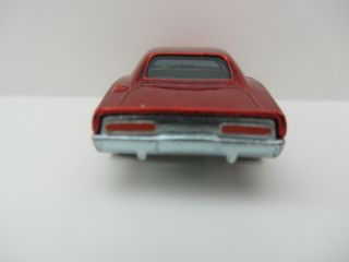 Hot Wheels Redline 1968 Custom Dodge Charger reddish/orange with light interior 5