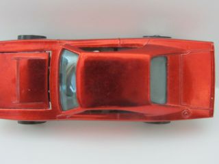 Hot Wheels Redline 1968 Custom Dodge Charger reddish/orange with light interior 6