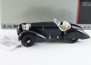 1932 Mercedes - Benz Ssk Trossi Black Prince Cmc 1:24 Scale M - 001