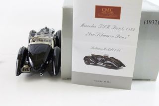 1932 Mercedes - Benz SSK Trossi Black Prince CMC 1:24 Scale M - 001 6