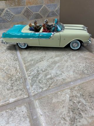 1/18 Scale 1955 Pontiac Star Chief Convertible " 