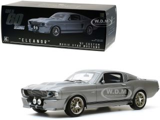 1967 Ford Mustang " Eleanor " Gone In 60 Sec.  1/12 Model Car By Greenlight 12102